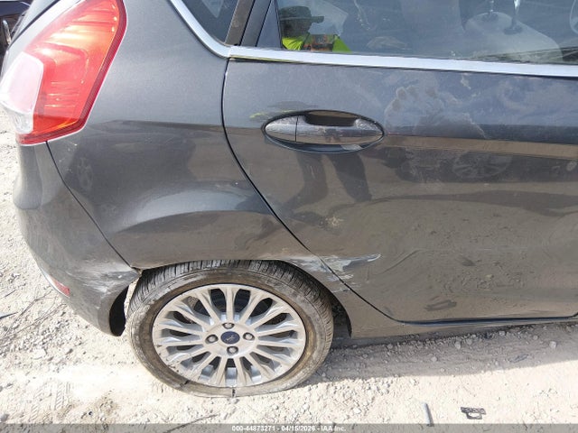 Ford Fiesta Titanium