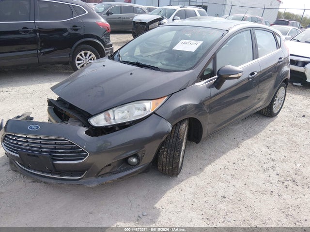 Ford Fiesta Titanium