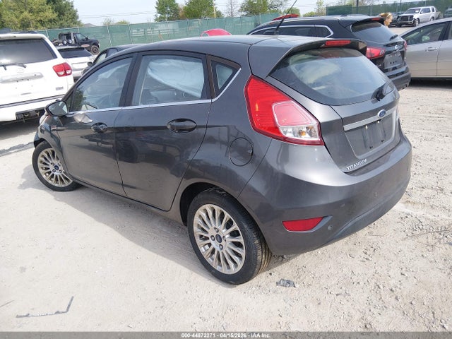 Ford Fiesta Titanium