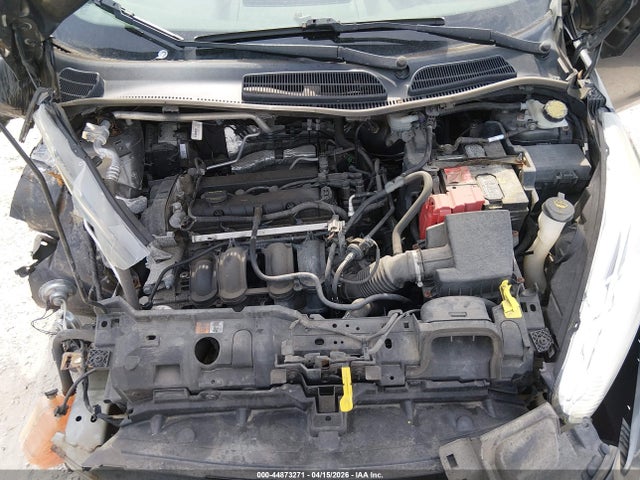 Ford Fiesta Titanium