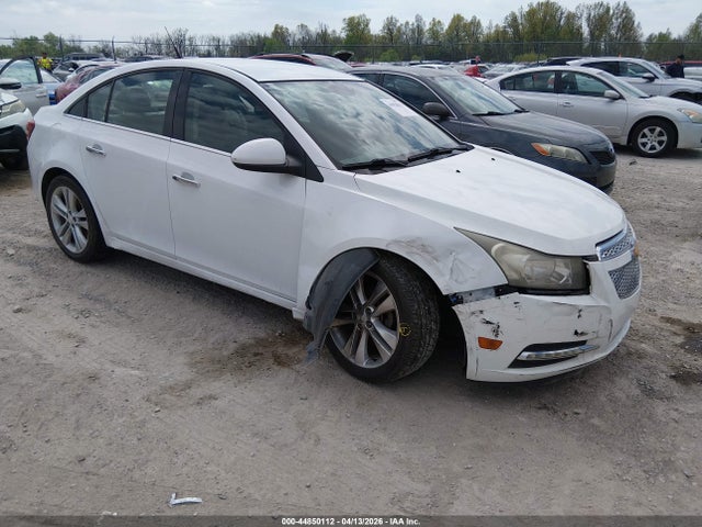 Salvage Chevrolet Cruze Image