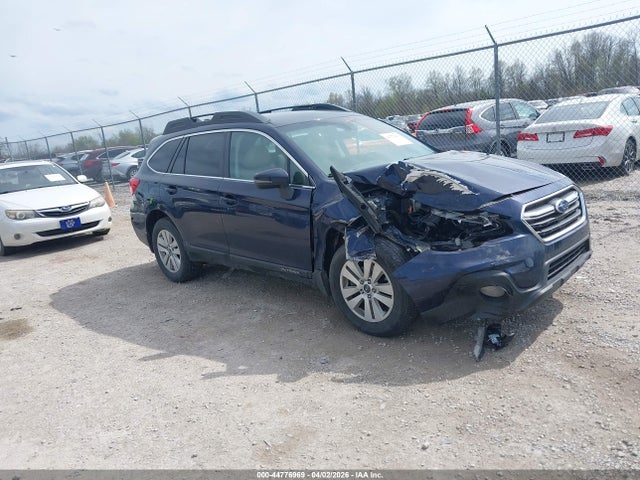 Salvage Subaru Outback Image
