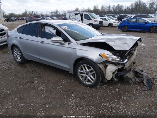 Salvage Ford Fusion Image