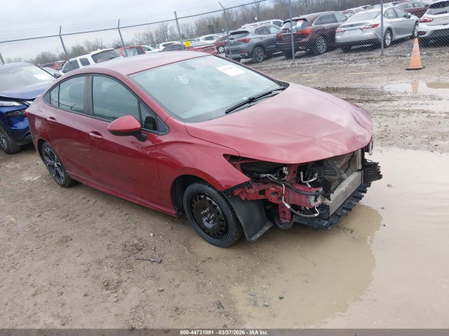 Salvage Chevrolet Cruze Image