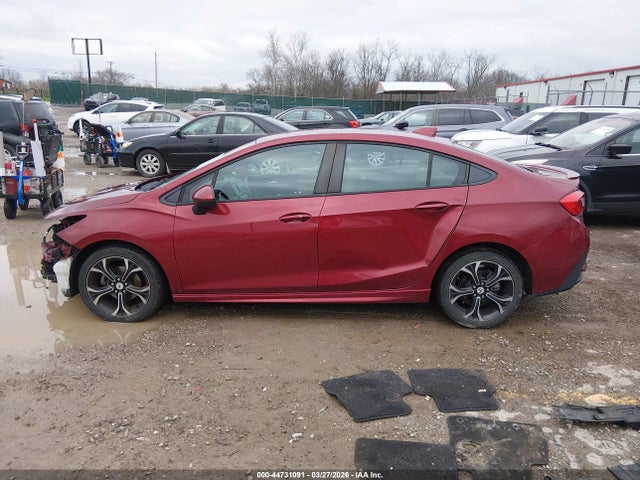 Chevrolet Cruze Lt