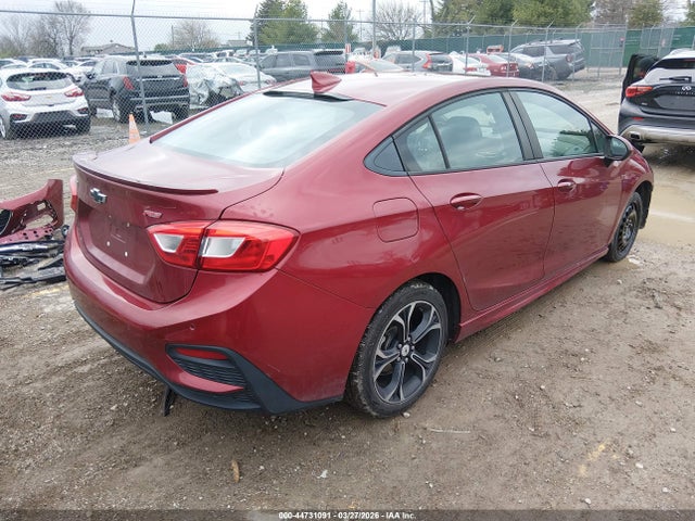 Chevrolet Cruze Lt