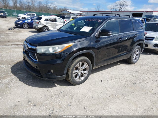 Toyota Highlander Le Plus V6