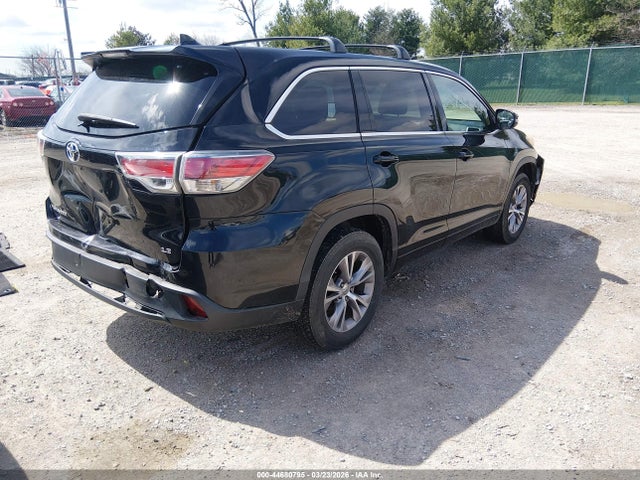 Toyota Highlander Le Plus V6