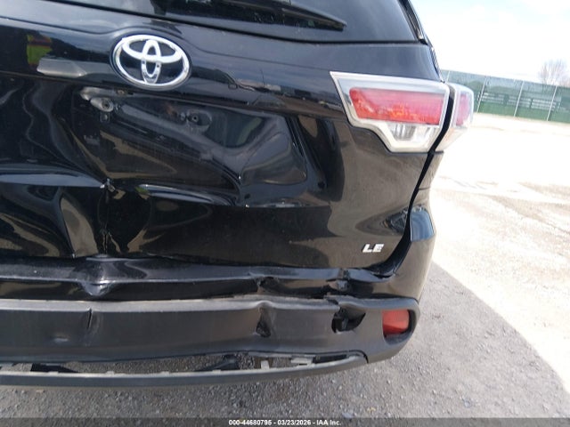 Toyota Highlander Le Plus V6