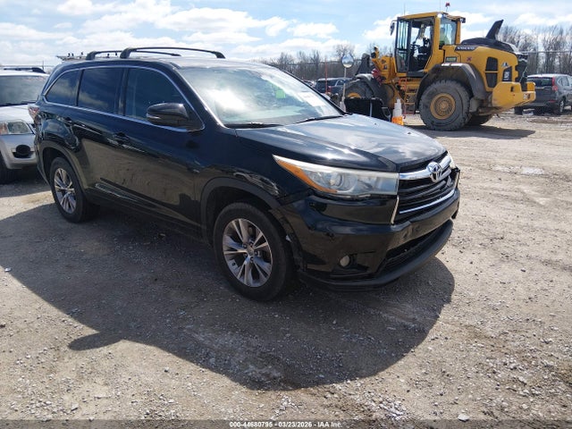 Salvage Toyota Highlander Image