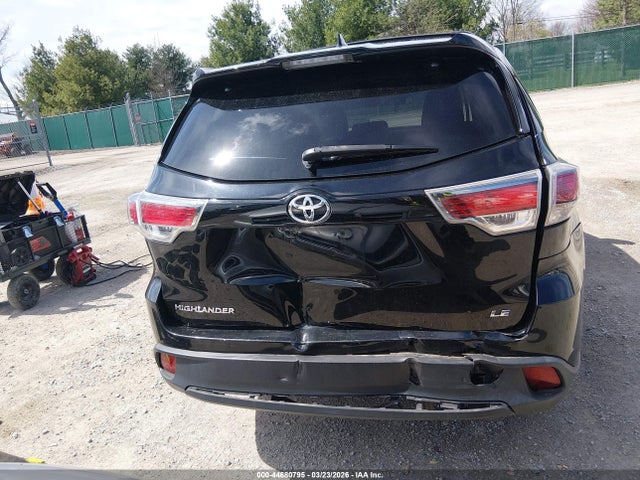 Toyota Highlander Le Plus V6