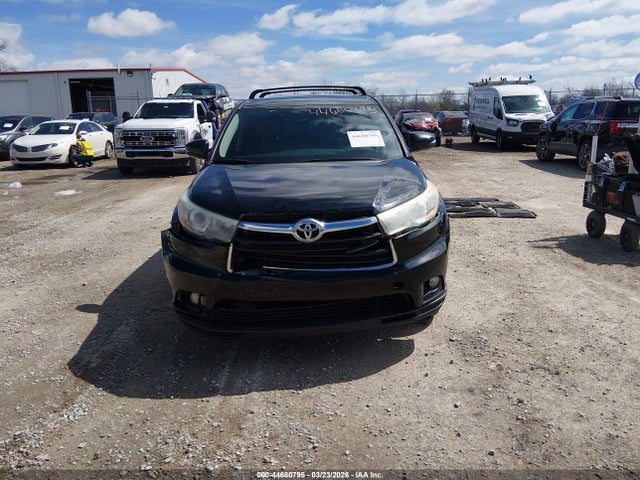 Toyota Highlander Le Plus V6
