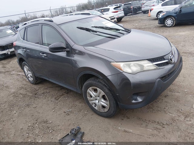 Salvage Toyota RAV4 Image