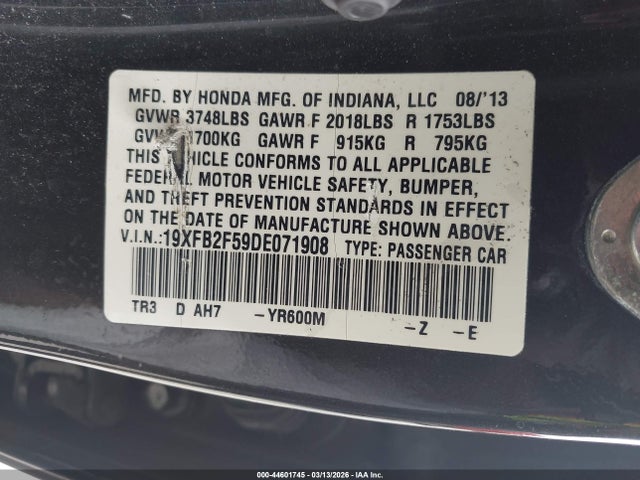 Honda Civic Lx