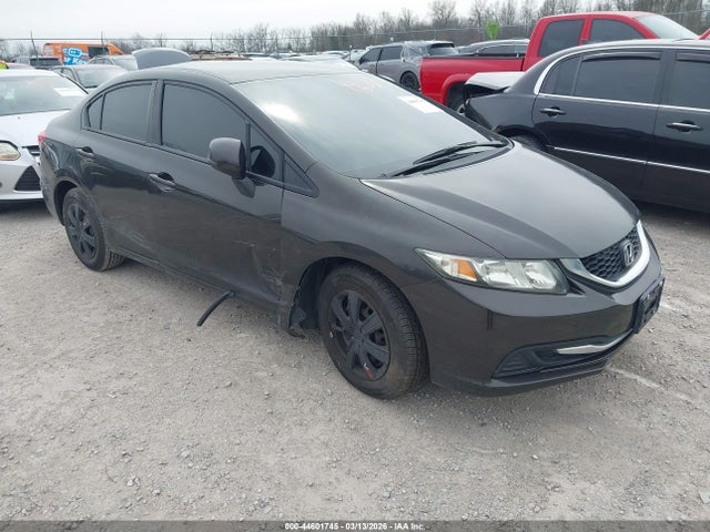 Salvage Honda Civic Image