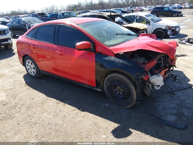Salvage Ford Focus Image