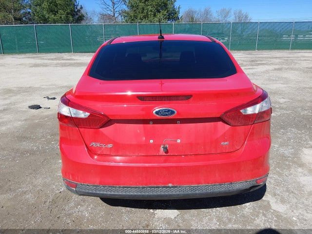 Ford Focus Se