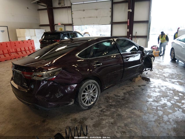 Toyota Avalon Hybrid Limited