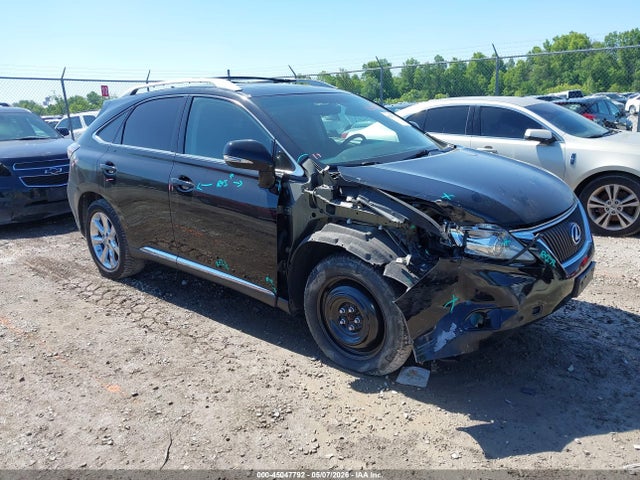 Salvage Lexus RX Image