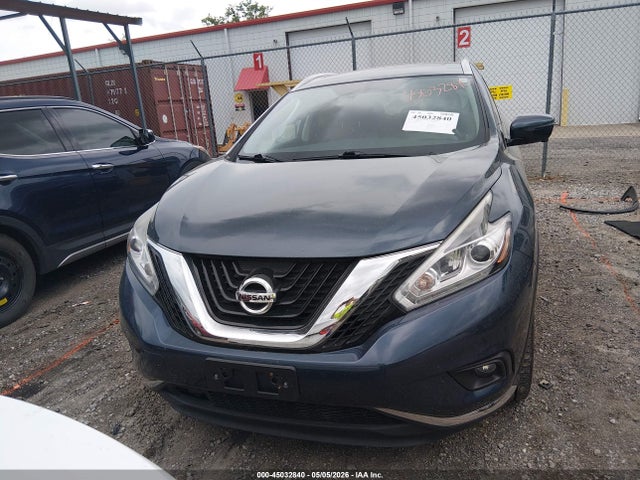 Nissan Murano Platinum