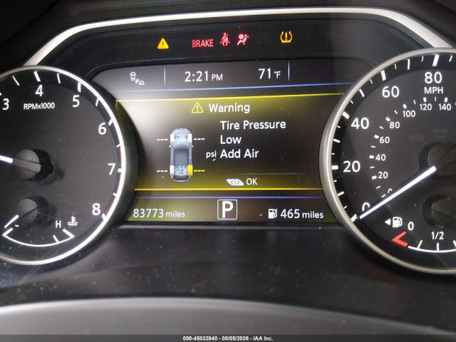 Nissan Murano Platinum