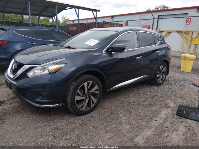 Nissan Murano Platinum