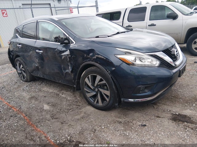 Salvage Nissan Murano Image