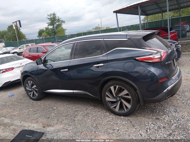 Nissan Murano Platinum