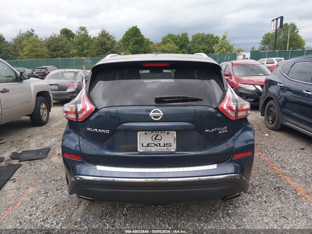 Nissan Murano Platinum