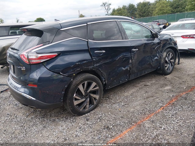 Nissan Murano Platinum