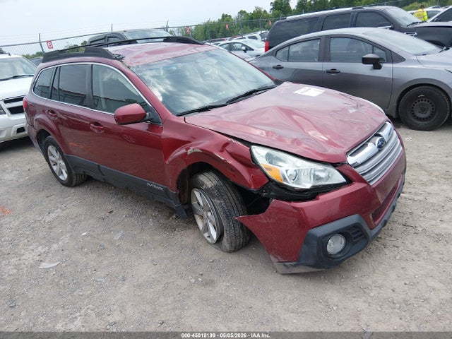 Salvage Subaru Outback Image