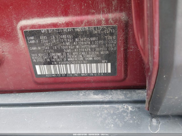 Subaru Outback 2.5i Premium