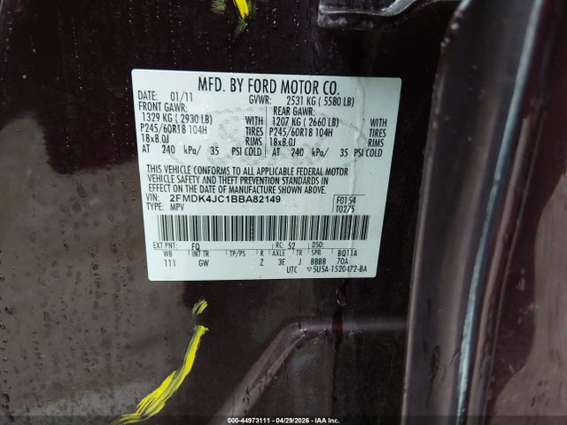 Ford Edge Sel