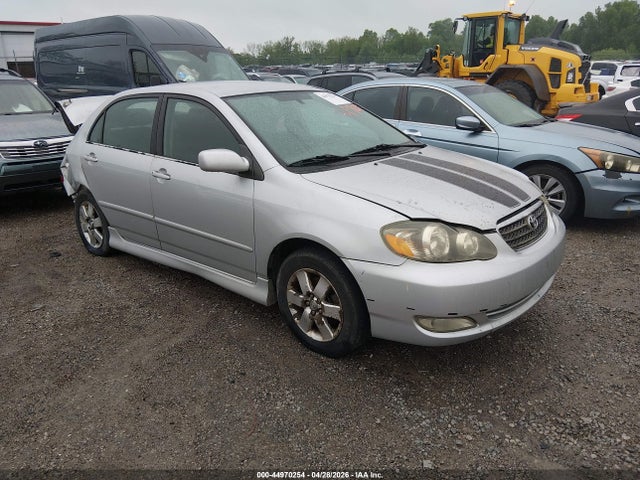 Salvage Toyota Corolla Image