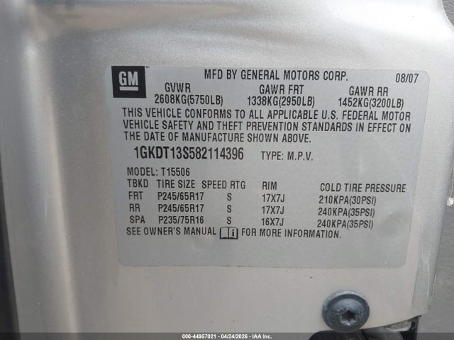 GMC Envoy Sle