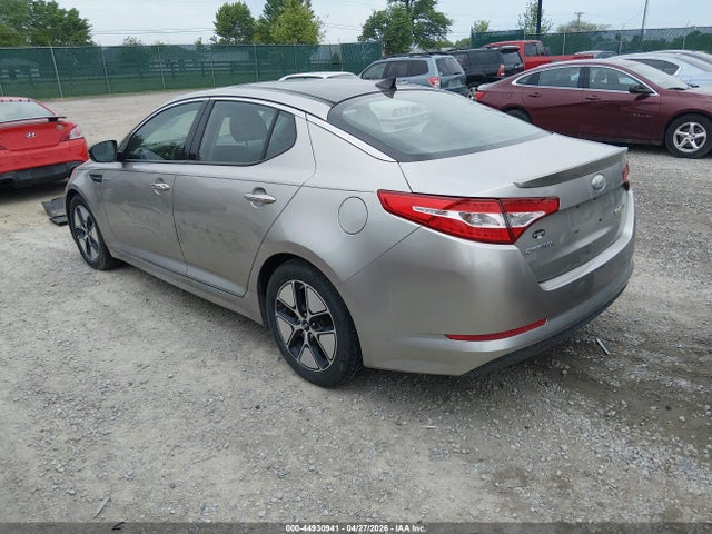 Kia Optima Ex