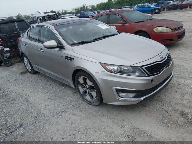Salvage Kia Optima Image
