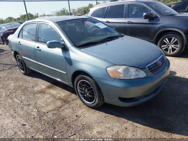 Salvage Toyota Corolla Image