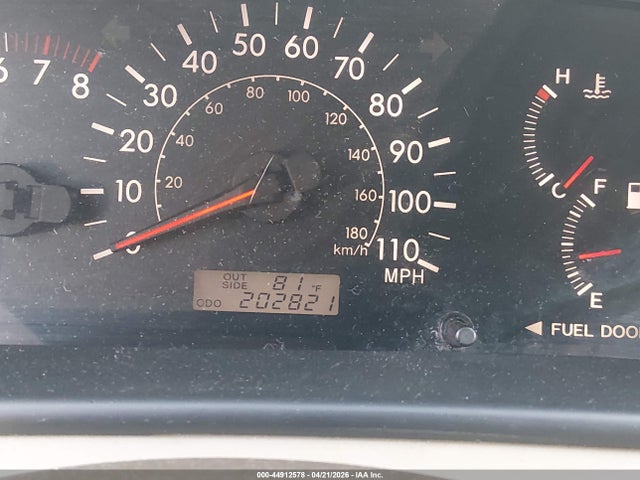 Toyota Corolla Le