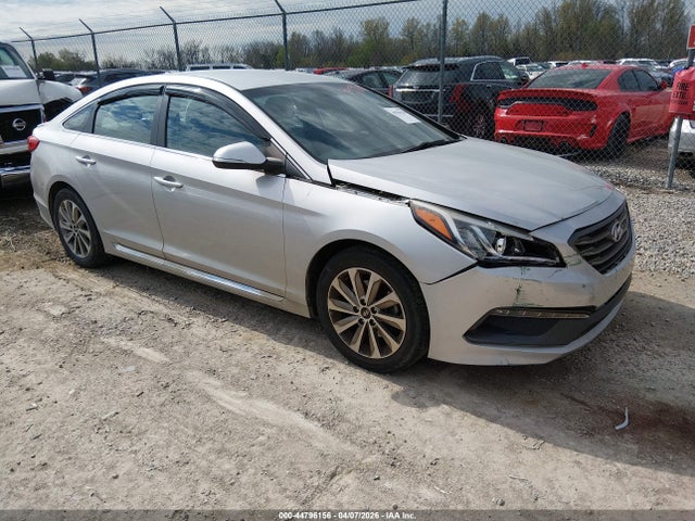 Salvage Hyundai SONATA Image