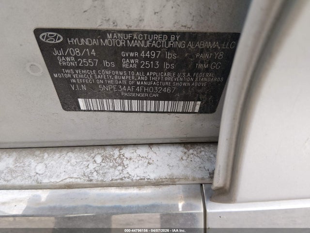 Hyundai SONATA Sport