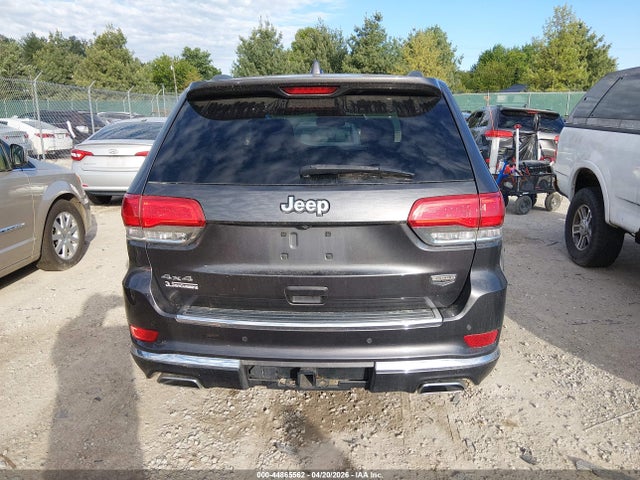 Jeep Grand Cherokee Summit