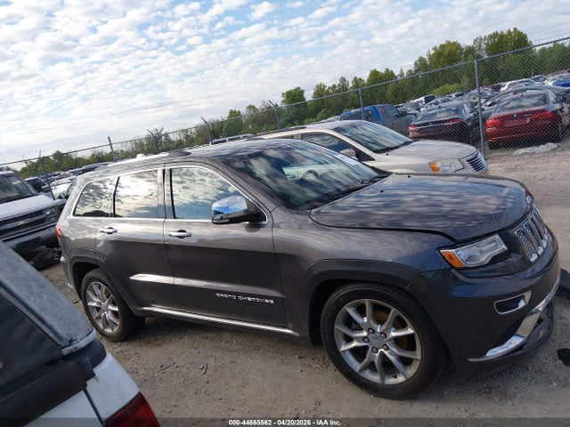 Jeep Grand Cherokee Summit