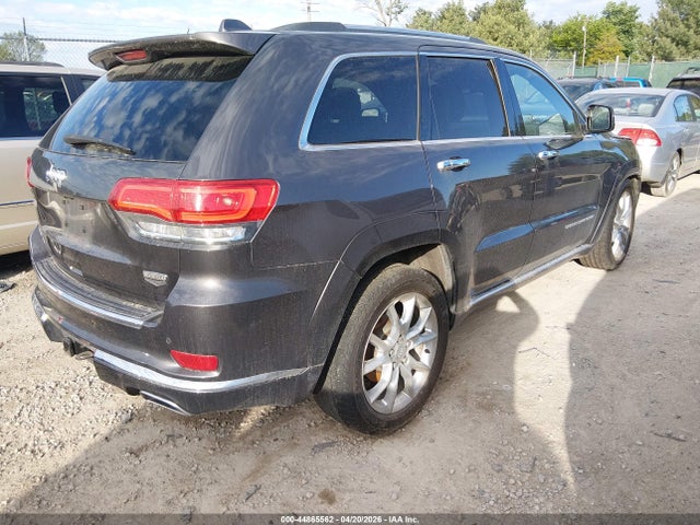 Jeep Grand Cherokee Summit
