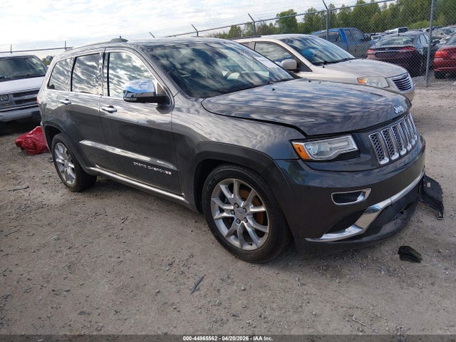 Salvage Jeep Grand Cherokee Image