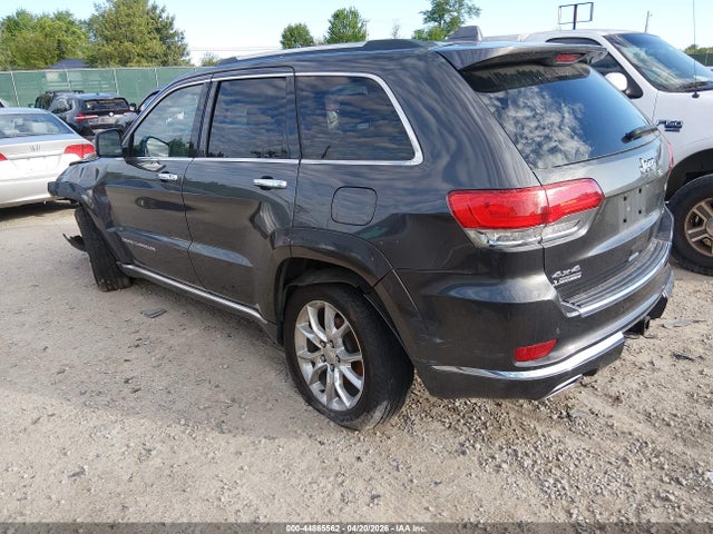 Jeep Grand Cherokee Summit