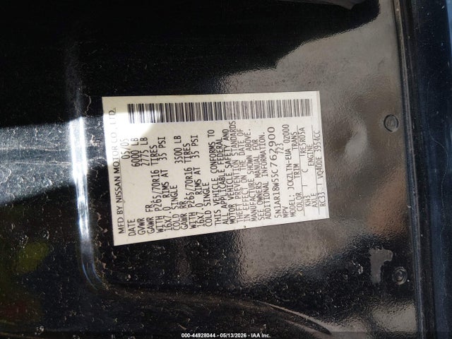 Nissan Pathfinder Se