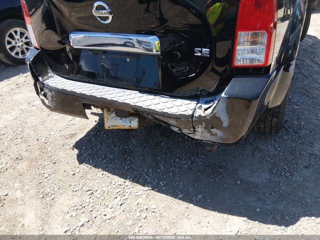 Nissan Pathfinder Se