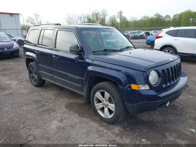 Salvage Jeep Patriot Image
