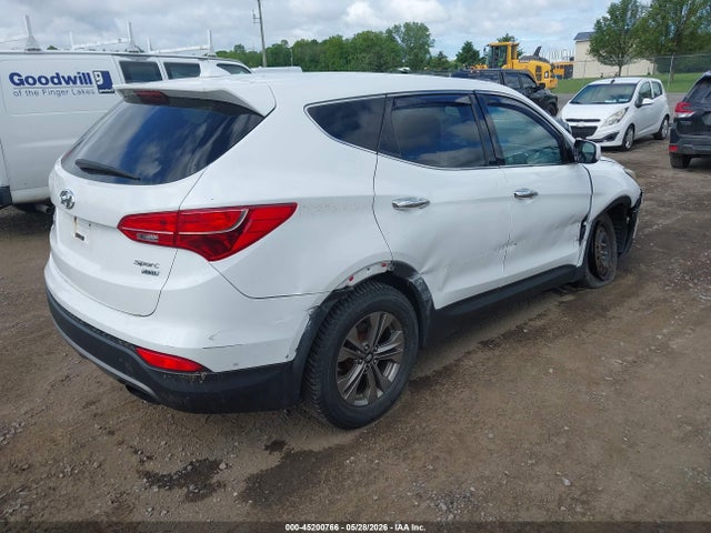 Hyundai SANTA FE 2.4l